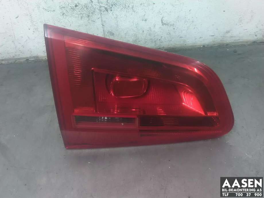 Baklykt venstre indre til VW Sharan, 2010-->> (Type II)  