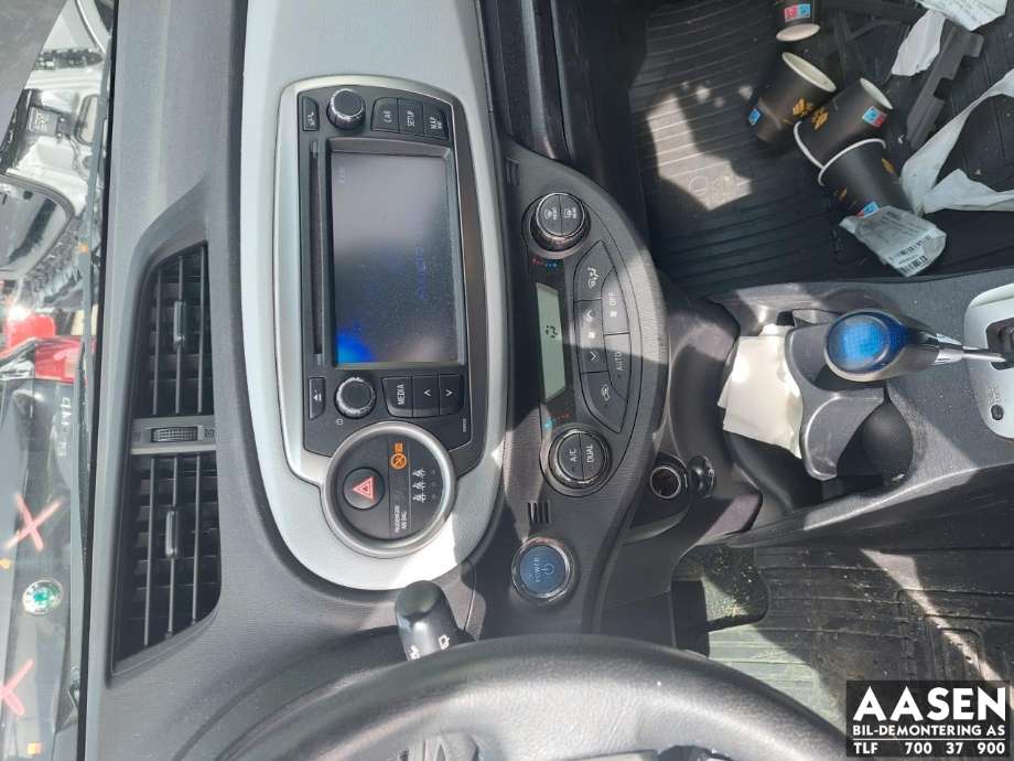 Batteripakke hybrid til Toyota Yaris 2012-2014 (Type III, Fase 1) (G9510-52031|)