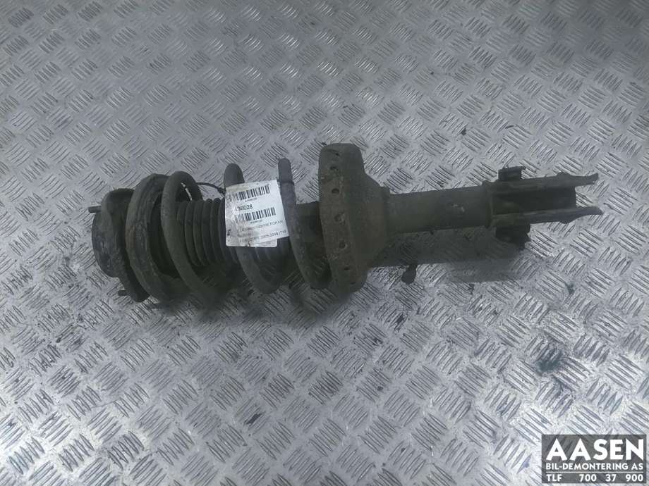 Fjærbein høyre foran til Subaru Forester, 2005-2008 (Type II, Fase 2)