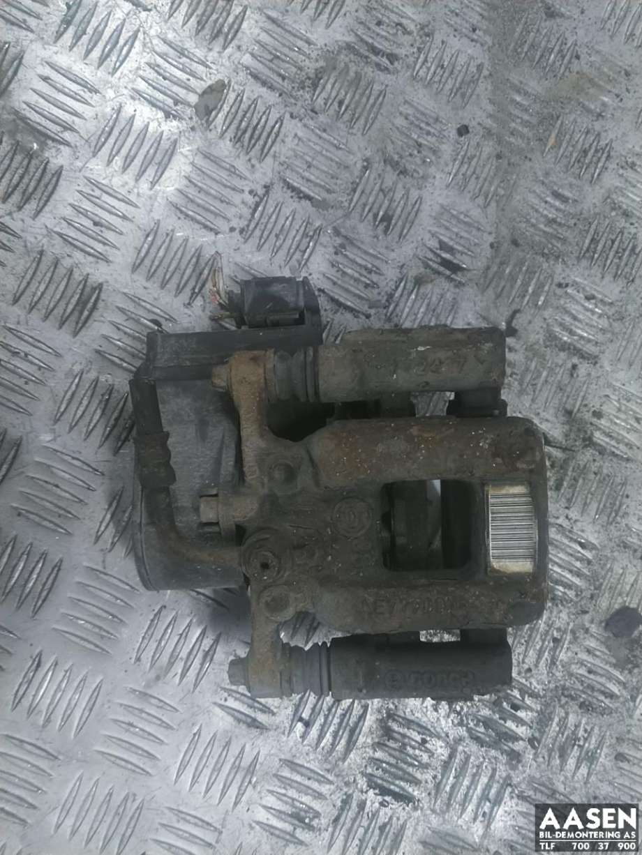 Bremsecaliper høyre bak, elektrisk til Peugeot 308, 2013-2021 (Type II)