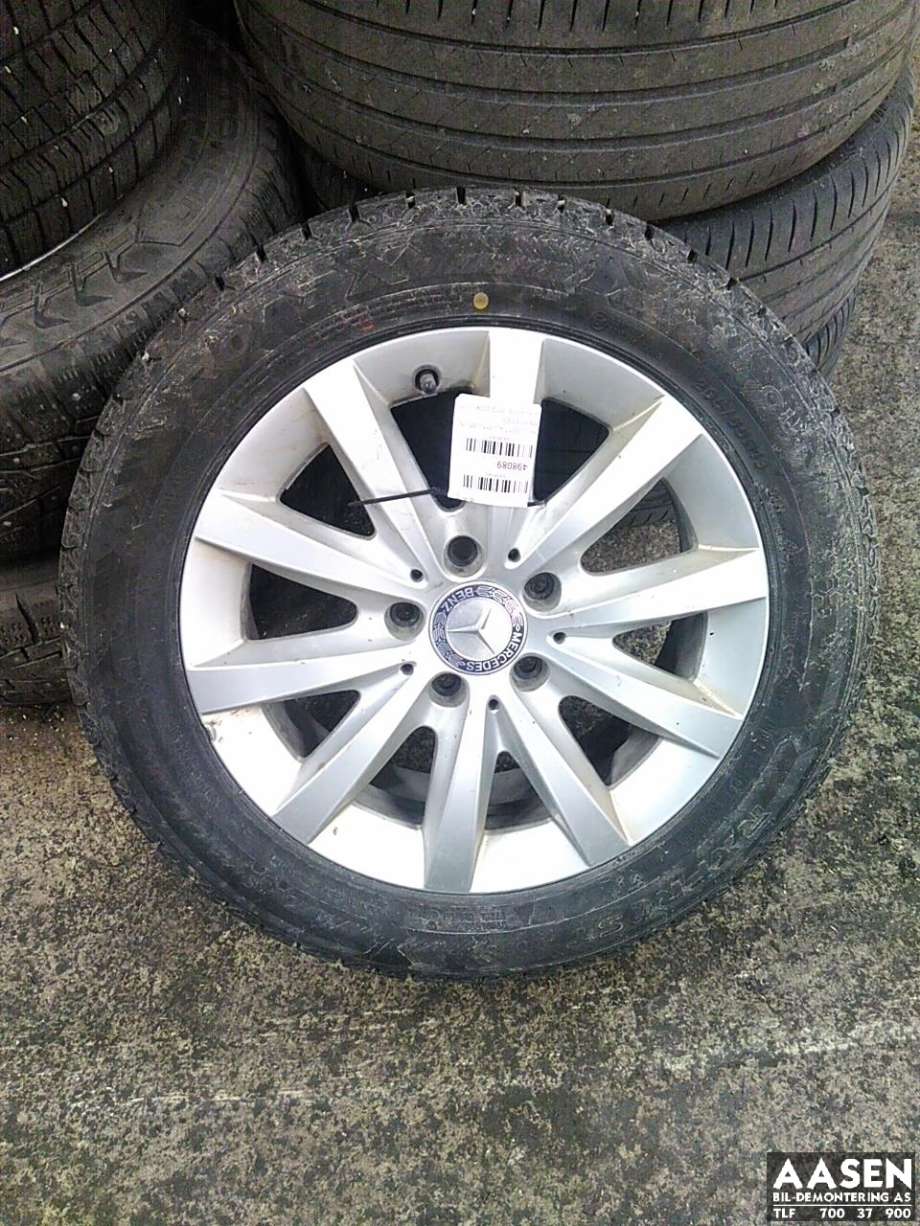 Hjulsett aluminium vinter til Mercedes A-Klasse 2012-2018 (W176) (W176) (ROAD X|)