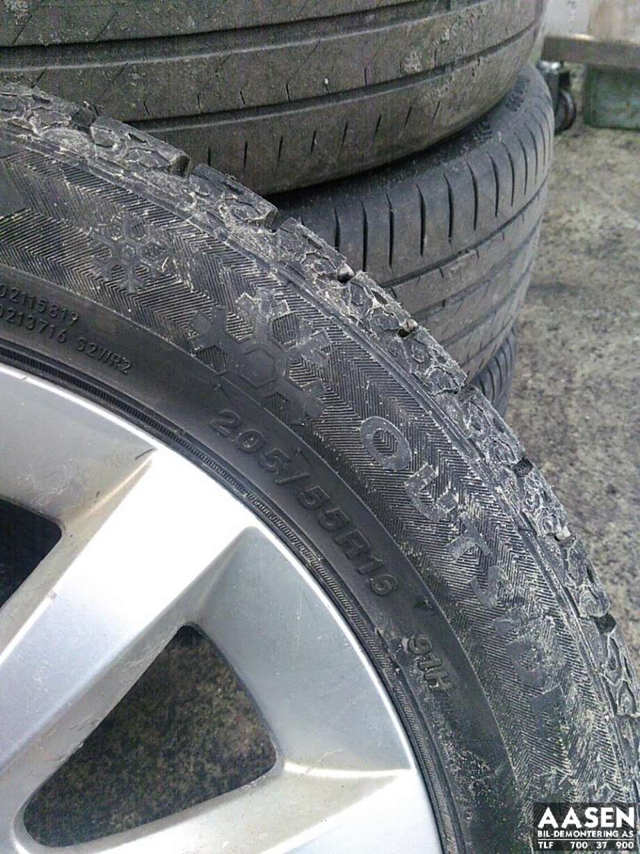 Hjulsett aluminium vinter til Mercedes A-Klasse 2012-2018 (W176) (W176) (ROAD X|)