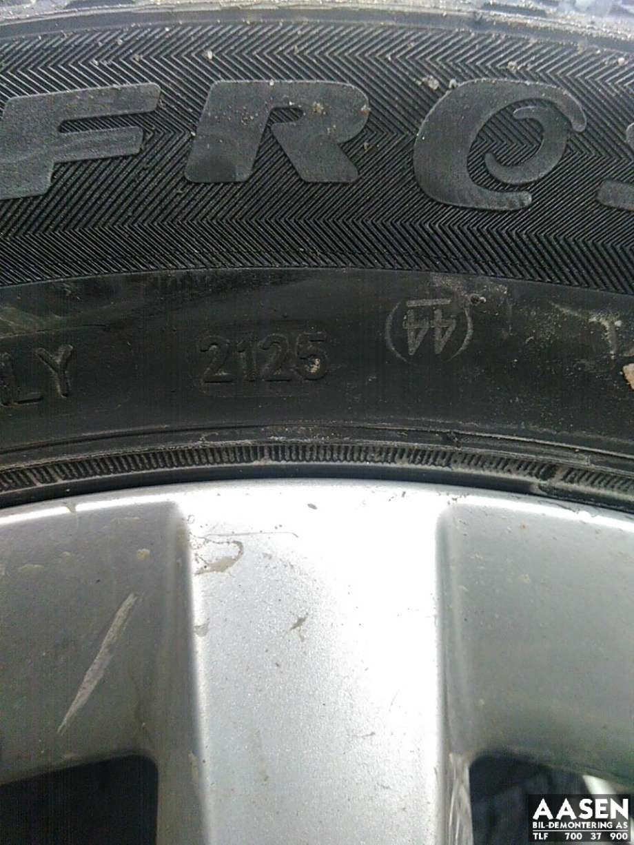 Hjulsett aluminium vinter til Mercedes A-Klasse 2012-2018 (W176) (W176) (ROAD X|)
