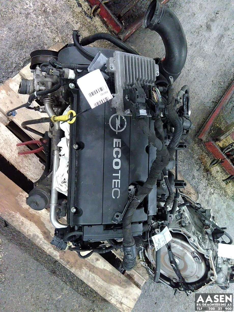 Styreenhet motor til Opel Astra J, 2010-2015  