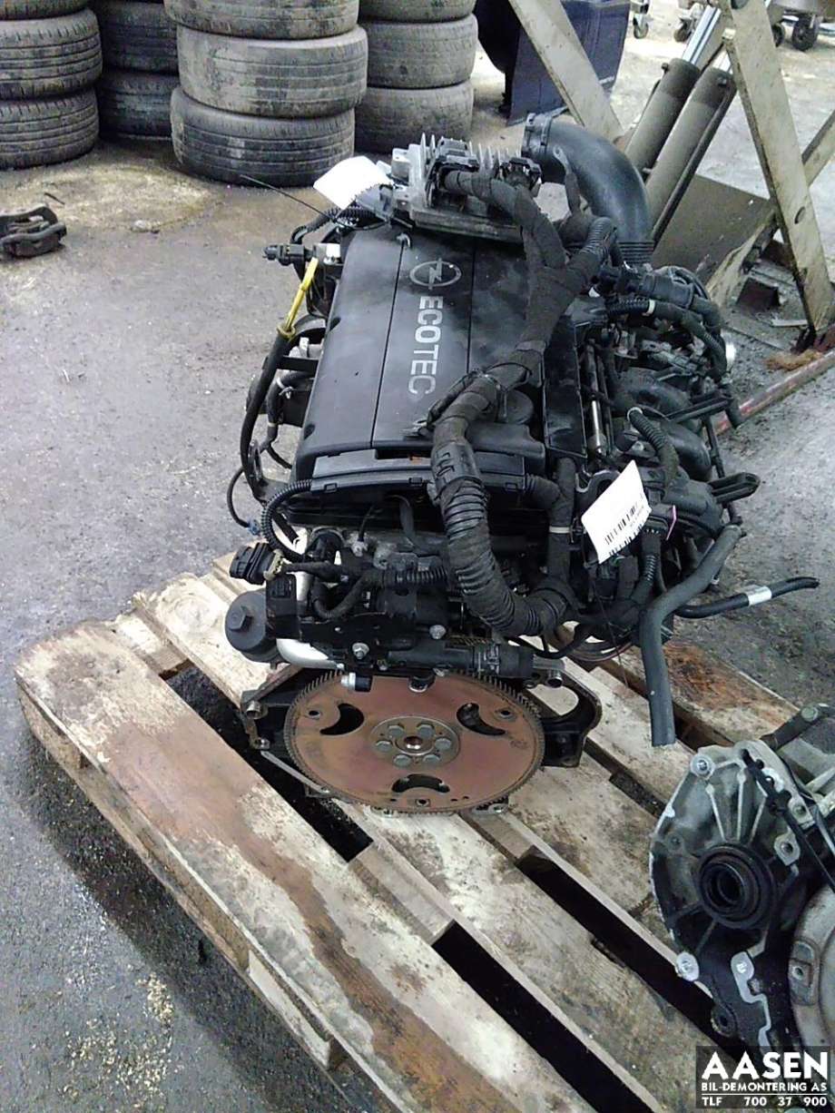 Styreenhet motor til Opel Astra J 2010-2015