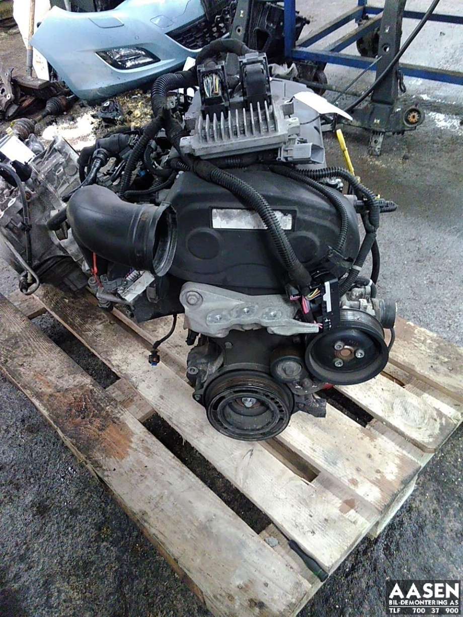 Styreenhet motor til Opel Astra J 2010-2015