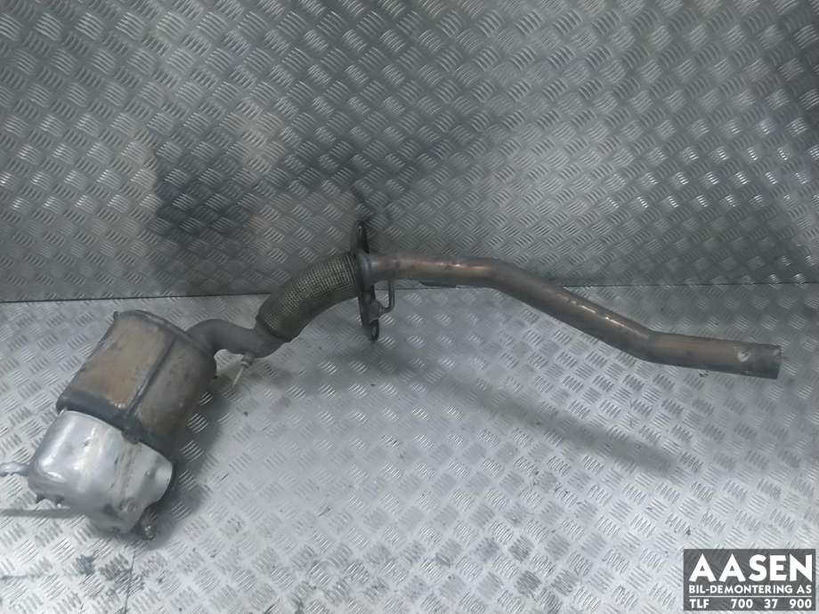Partikkelfilter til VW Touran 2010-2015 (Type I, Fase 3)