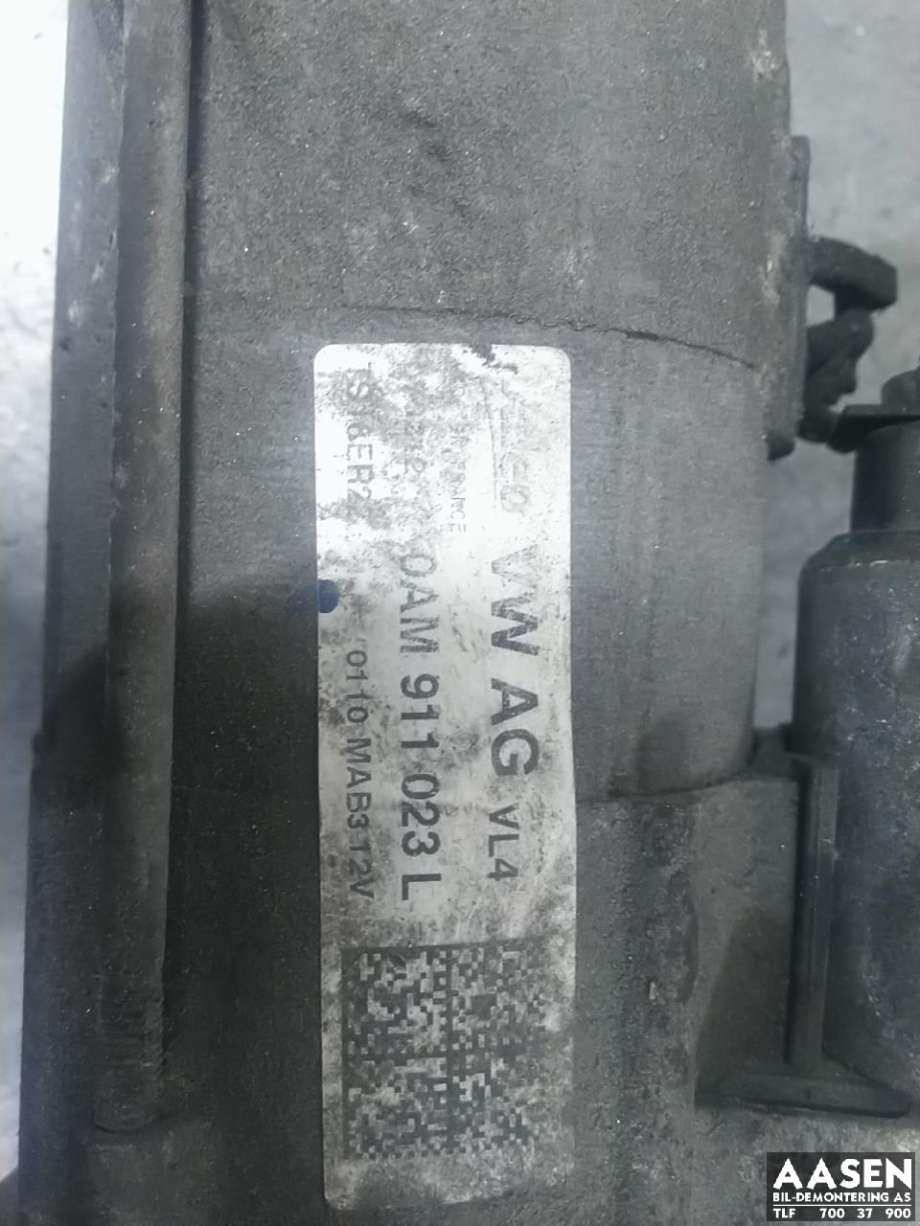 Starter diesel til VW Touran 2010-2015 (Type I, Fase 3)  