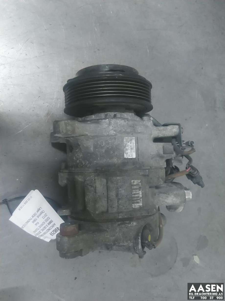 Aircondition kompressor til BMW 5-Serie, 2010-2017 (F10/F11) (F10/F11)