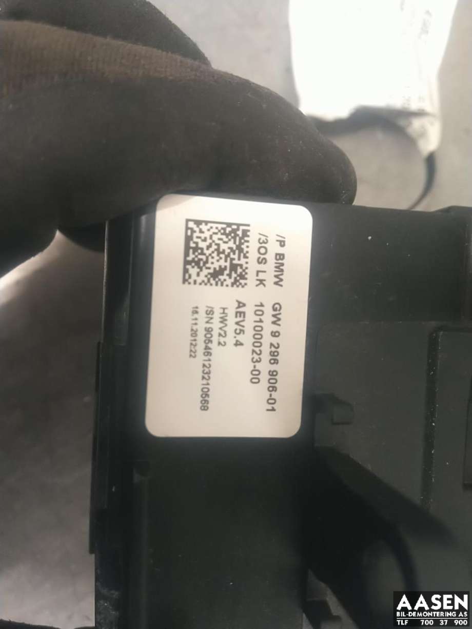 Girstang/girvelger automat til BMW 5-Serie 2010-2017 (F10/F11) (F10/F11)