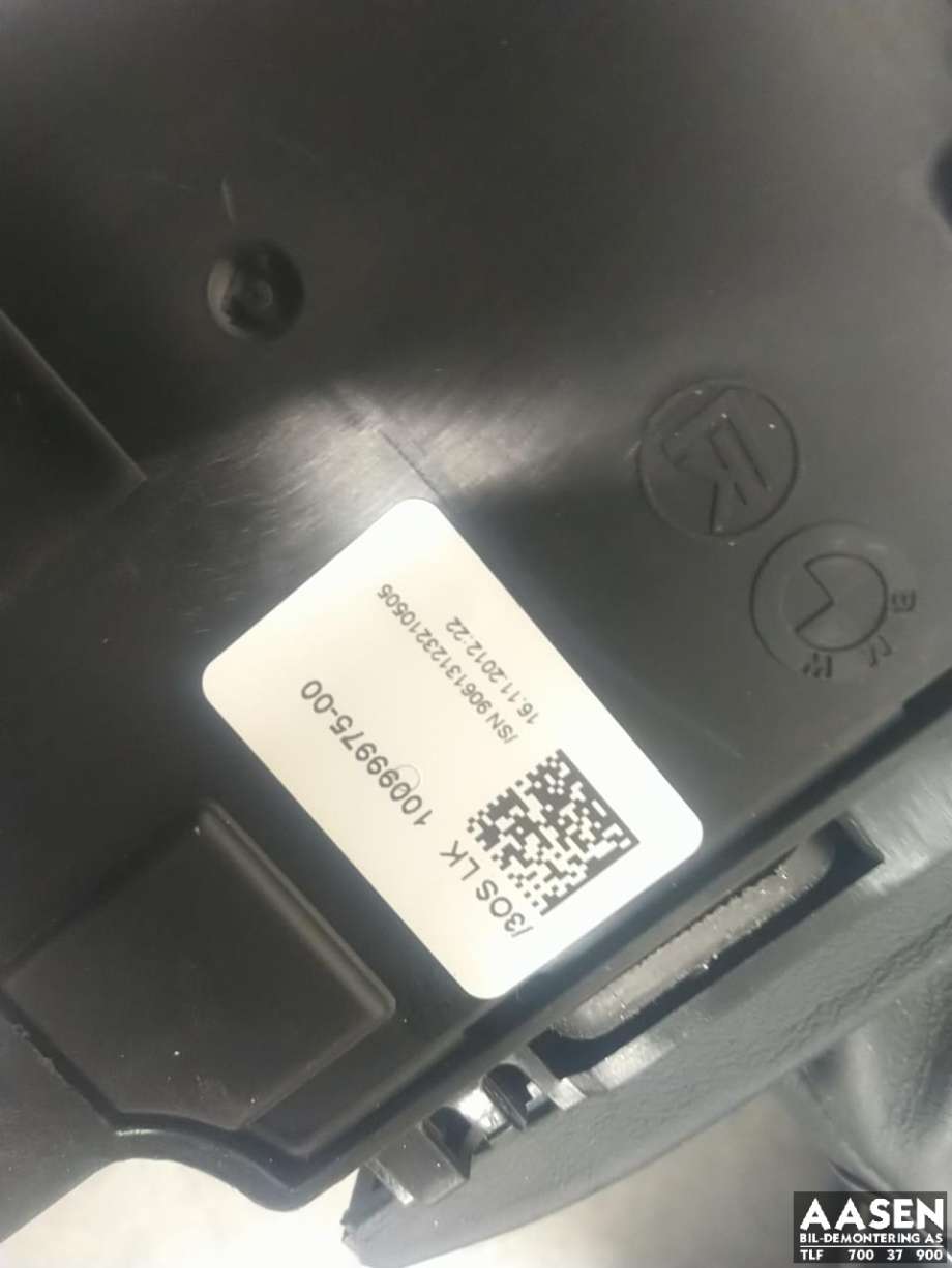Girstang/girvelger automat til BMW 5-Serie 2010-2017 (F10/F11) (F10/F11)