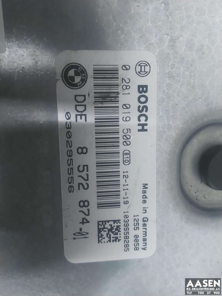 Styreenhet diverse til BMW 5-Serie 2010-2017 (F10/F11) (F10/F11)