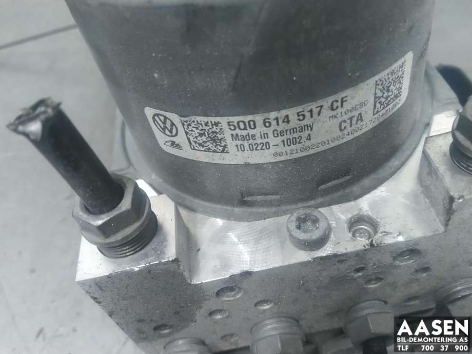 ABS sentral til VW Tiguan 2016-2020 (Type II, Fase 1)  (5Q0 614 517 CF|)
