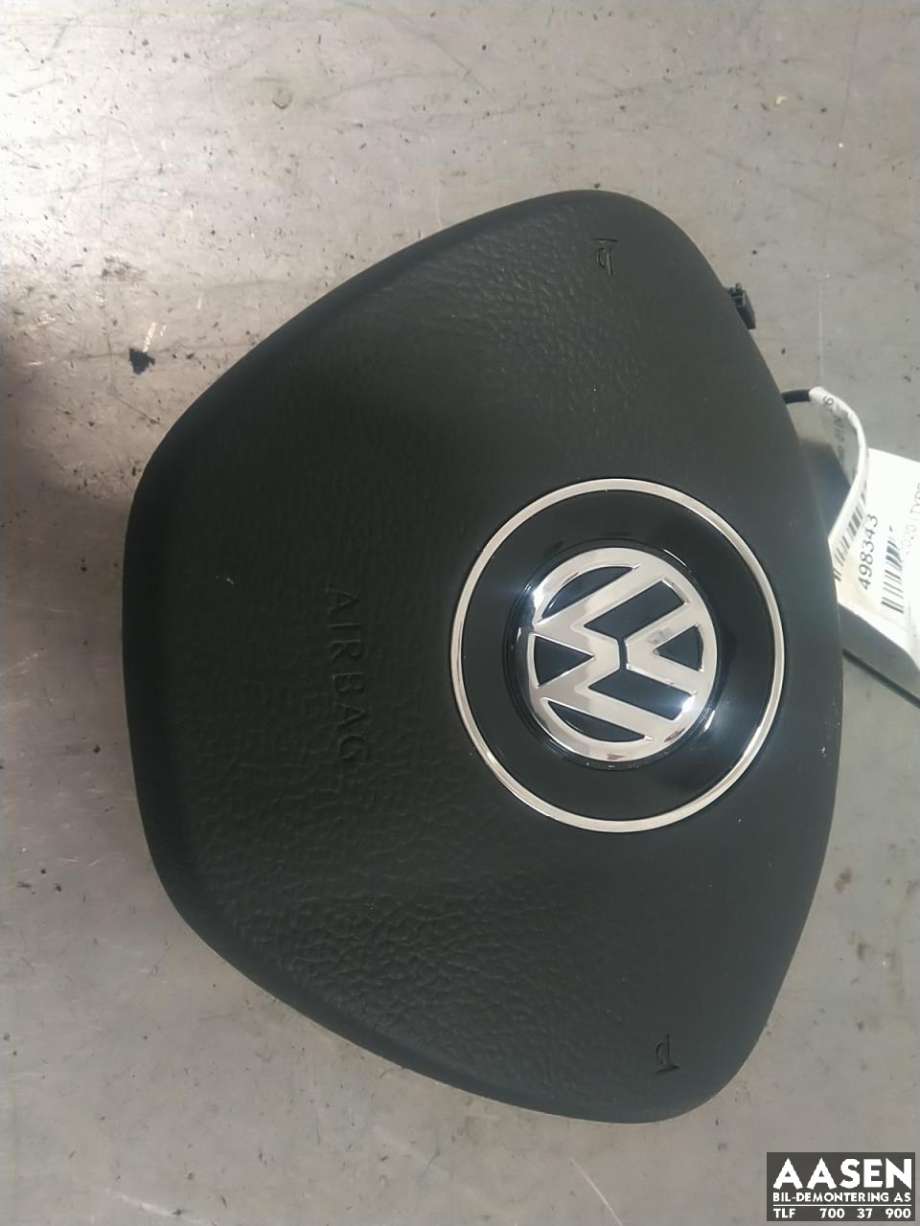 Airbag rattpute til VW Tiguan, 2016-2020 (Type II, Fase 1)  (5TA 880 201 AC)