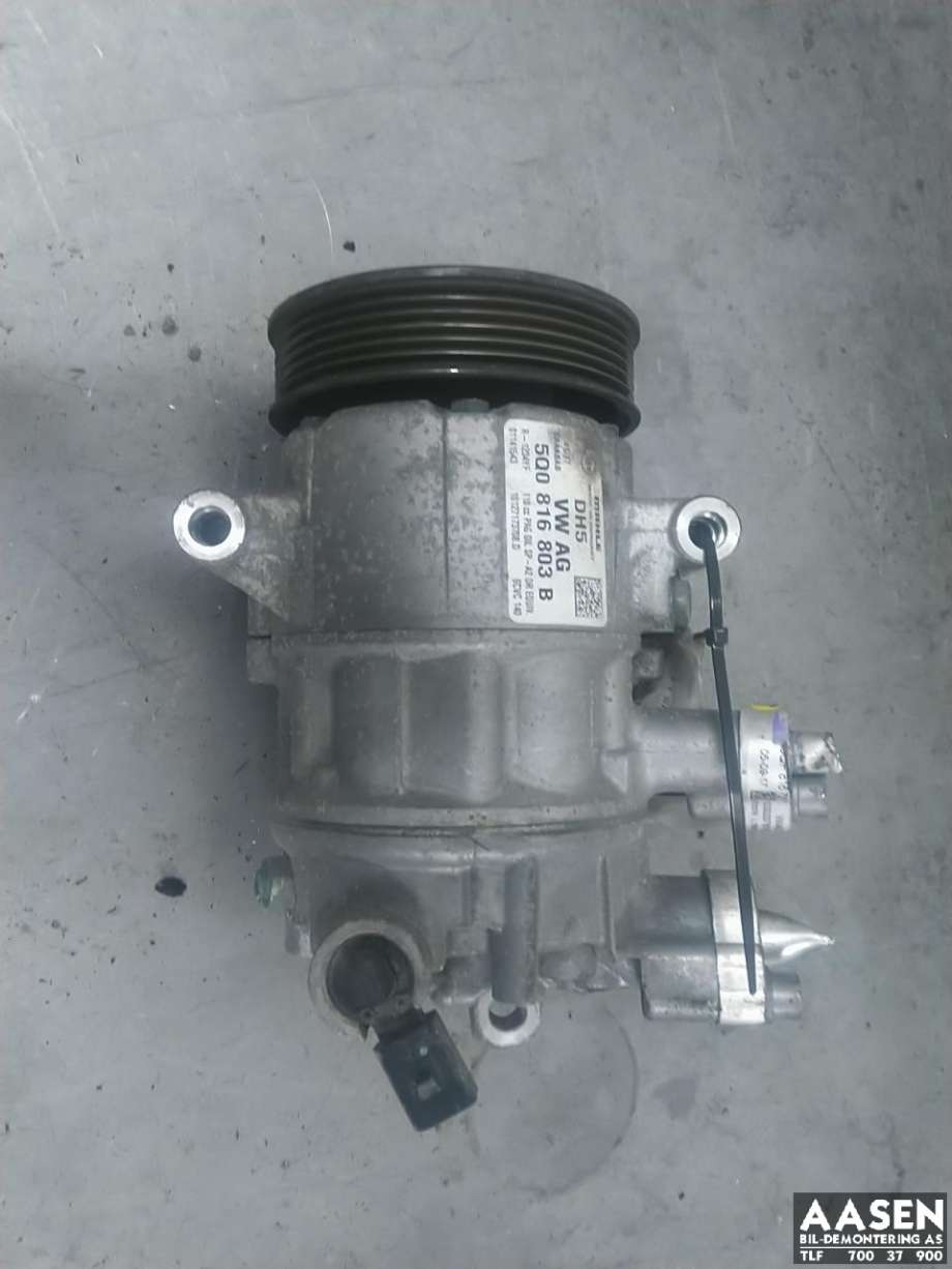 Aircondition kompressor til VW Tiguan, 2016-2020 (Type II, Fase 1)  (5Q0 816 803 D)