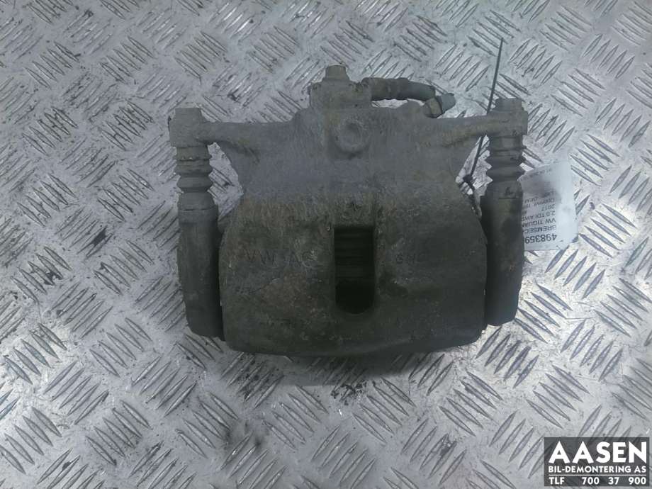 Bremsecaliper venstre foran til VW Tiguan, 2016-2020 (Type II, Fase 1)  (8V0 615 123 D)