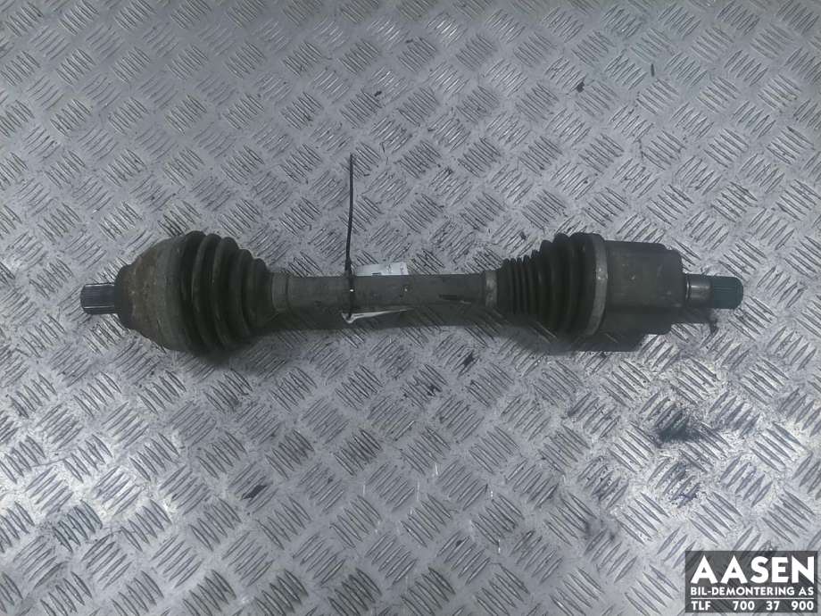 Drivaksel venstre foran, diesel/automat til VW Tiguan, 2016-2020 (Type II, Fase 1)  (3Q0 407 271 AH)