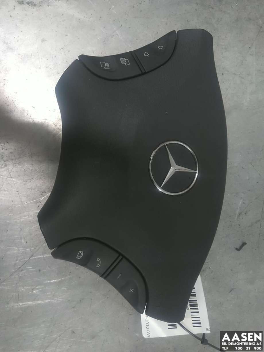 Airbag rattpute til Mercedes Vito/Viano, 2004-2010 (Fase 1) (W639) (W639) 