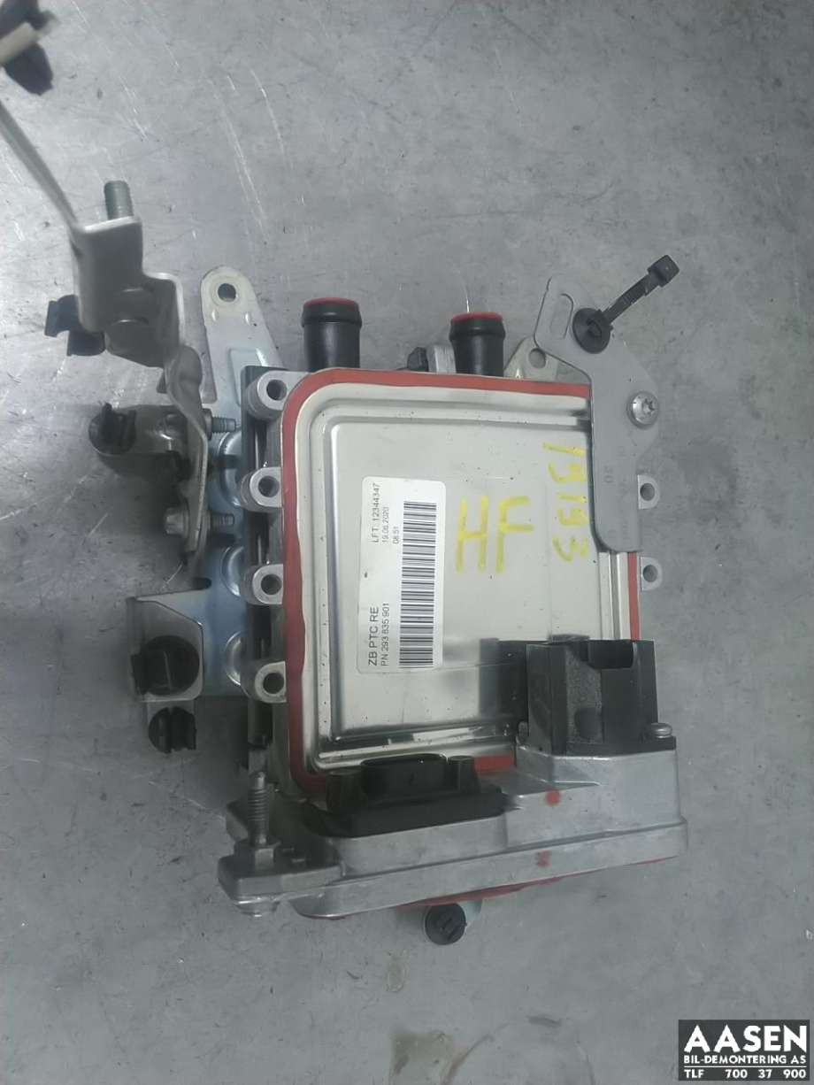 Varmeapparat PTC-heater til Mercedes EQC 2019-->>