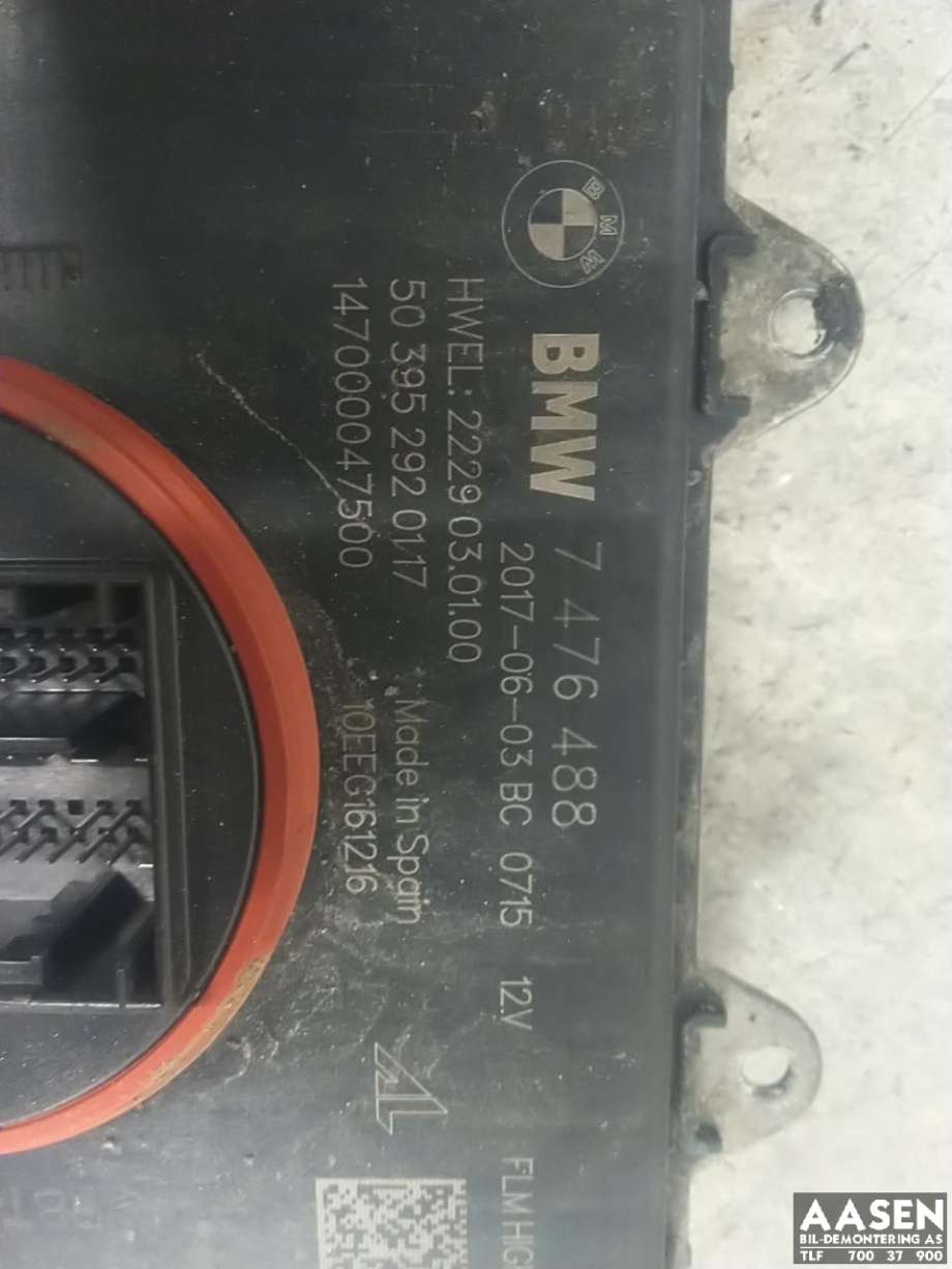 Styreenhet xenon/ballast til BMW 5-Serie 2017-->> (G30/G31) (G30/G31) 