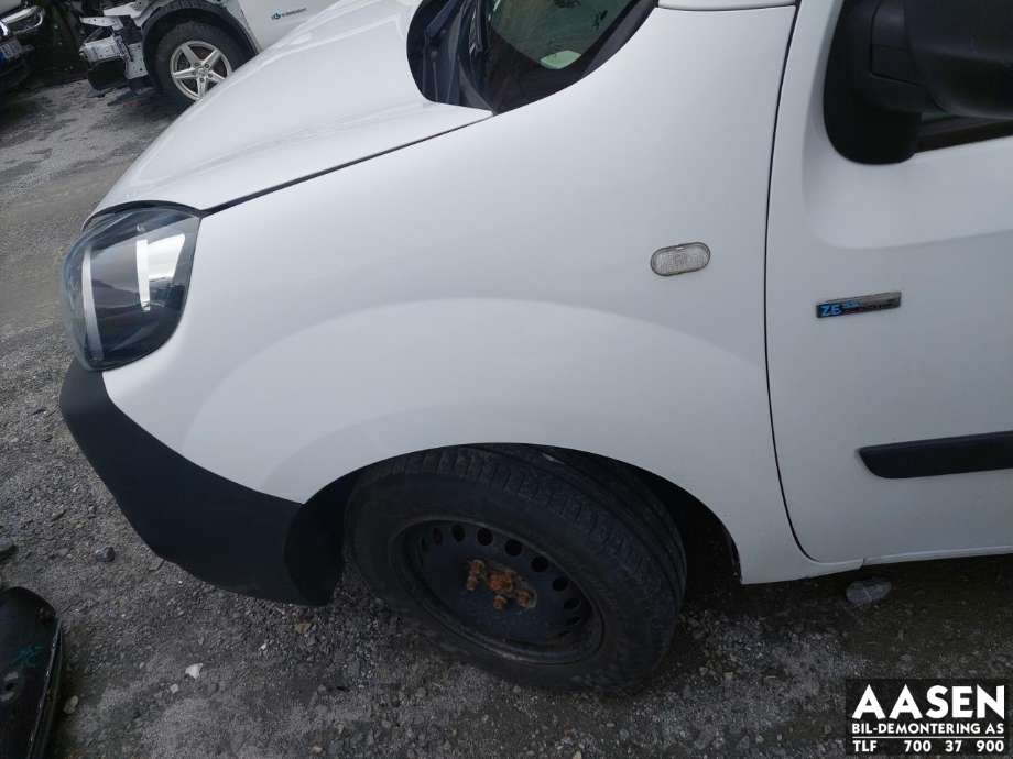 Skjerm venstre foran til Renault Kangoo, 2008-2021 (Type II)