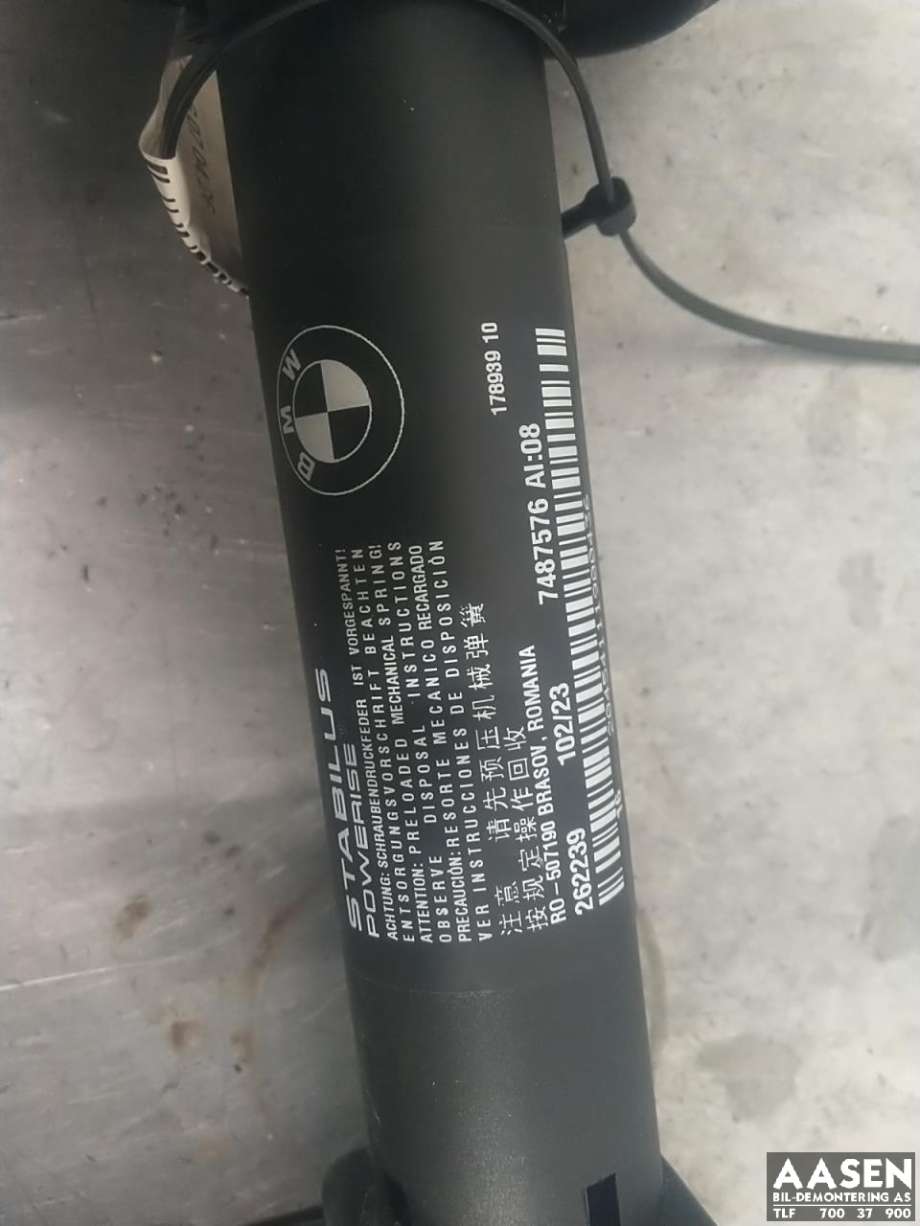 Baklukedemper høyre til BMW i4 2021-->> (G26) (G26) (51 24 7 487 576|)