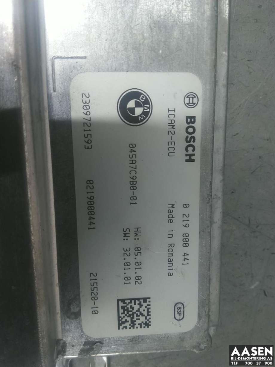Styreenhet parkering til BMW i4 2021-->> (G26) (G26) (66 53 5 A7C 9B0|)