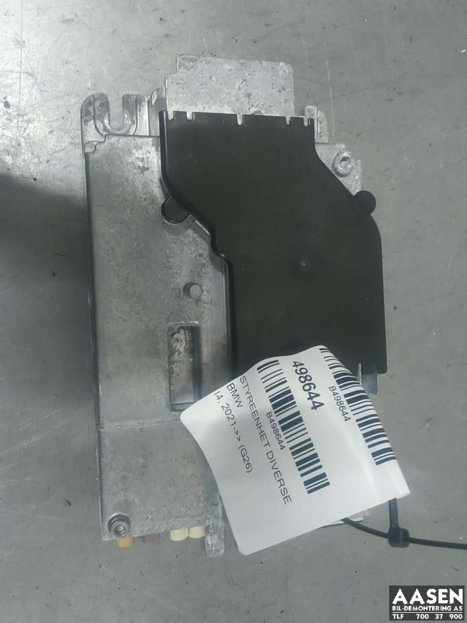 Bilstereo forsterker til BMW i4, 2021-->> (G26) (G26) (65 12 5 A9B F91)