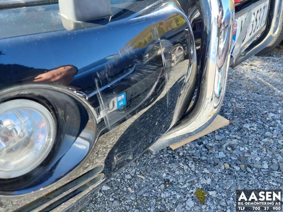 Støtfanger foran til Mitsubishi Pajero 2000-2006 (Type III)  