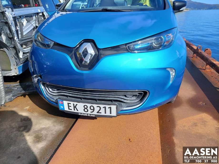 Støtfanger foran til Renault Zoe 2013-2019 (Fase 1)  