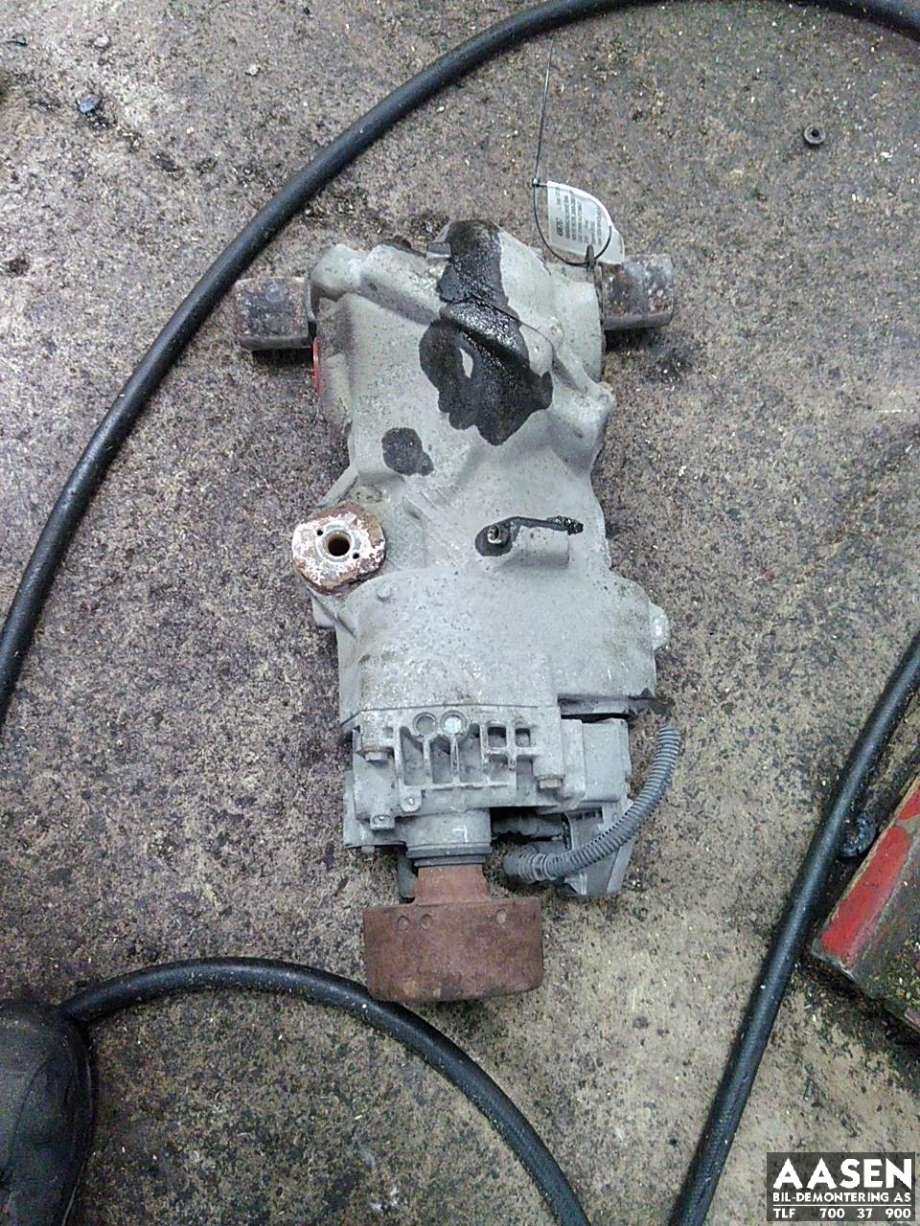 Kardang klokke bak til Volvo XC70, 2005-2007 (Type I, Fase 2)  