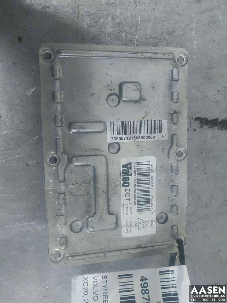 Styreenhet xenon/ballast til Volvo XC70, 2005-2007 (Type I, Fase 2)  