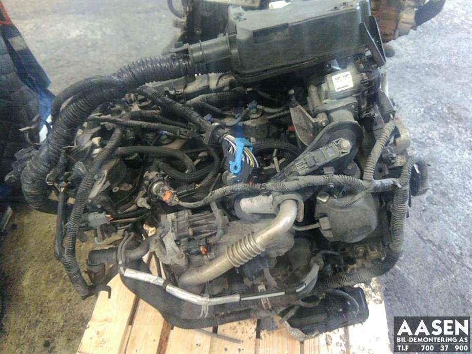 Motor diesel til Ford Transit Connect 2013-2018 Type II, Fase 1 (XUGA|2107853|2439028|GV6Q-6006-AA)