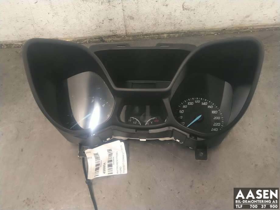 Instrumentpanel til Ford Transit Connect, 2013-2018 Type II, Fase 1