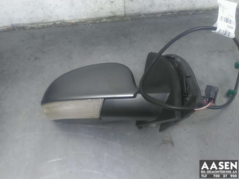 Speil høyre til VW Golf V, Combi, 2003-2008  (1K1 857 508 CN)