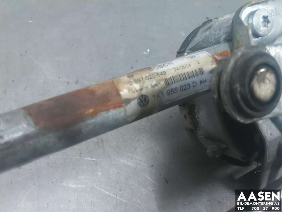 Viskermotor frontrute komplett m/overføring til VW Golf V, Combi 2003-2008  (1Q1 955 119 A|1Q1 955 119 C|1K1 955 601)