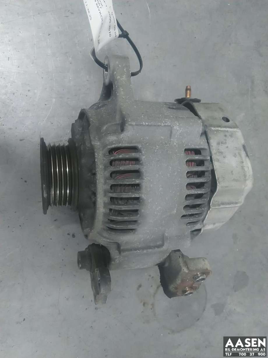 Dynamo til Suzuki Swift, 2005-2010  