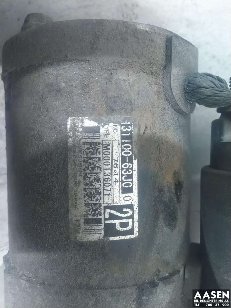 Starter til Suzuki Swift 2005-2010