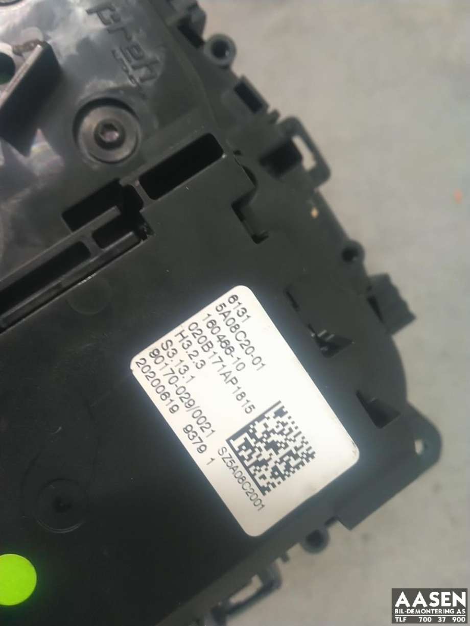 Girstang/girvelger automat til BMW 3-Serie 2018-->> (G20) (G20) (61 31 5 A7D FE3|)