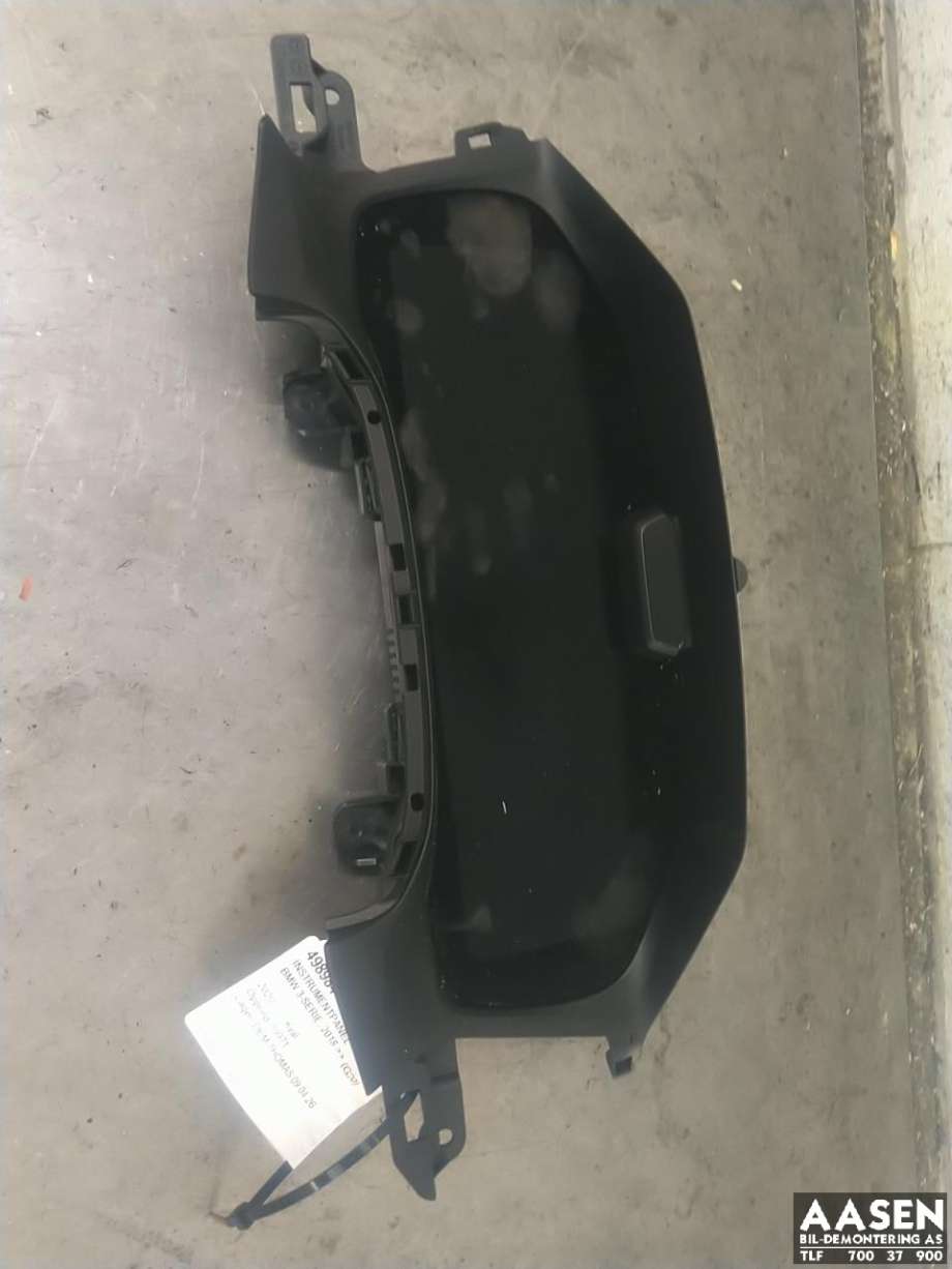 Instrumentpanel til BMW 3-Serie, 2018-->> (G20) (G20) (62 10 5 B4A 589)