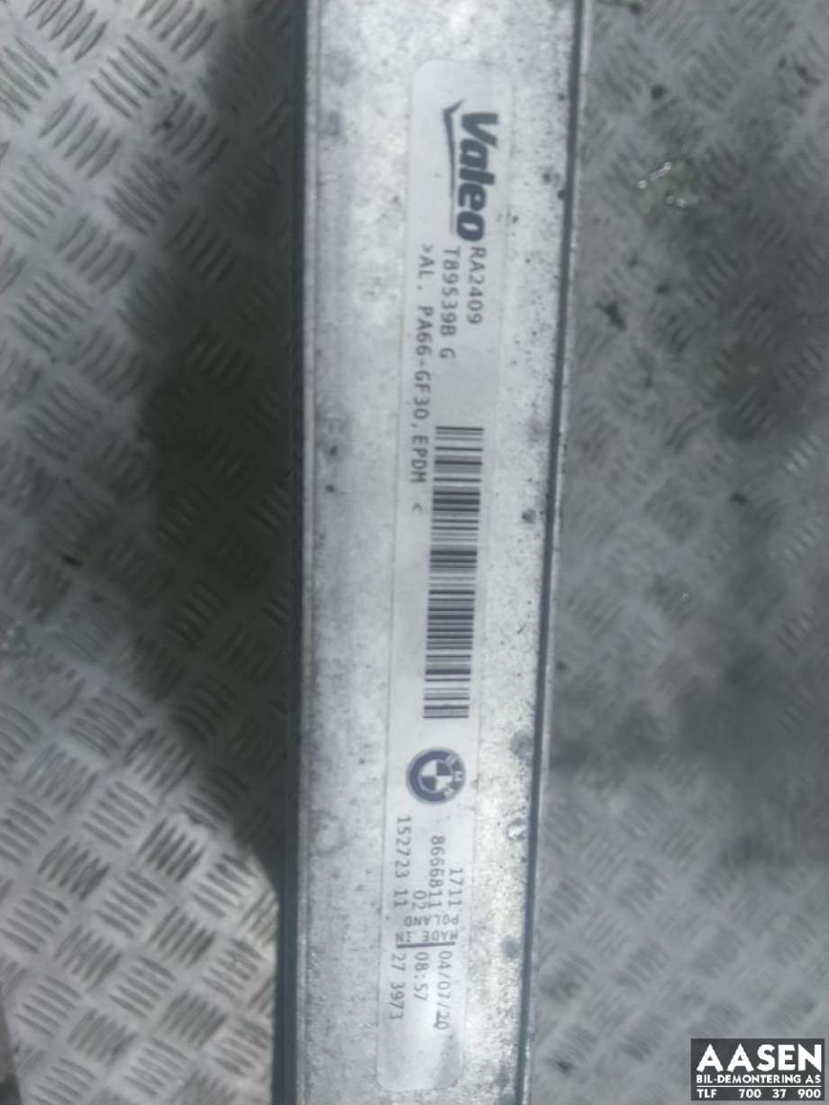 Radiator (automat gir) til BMW 3-Serie 2018-->> (G20) (G20) (17 11 8 666 811|)