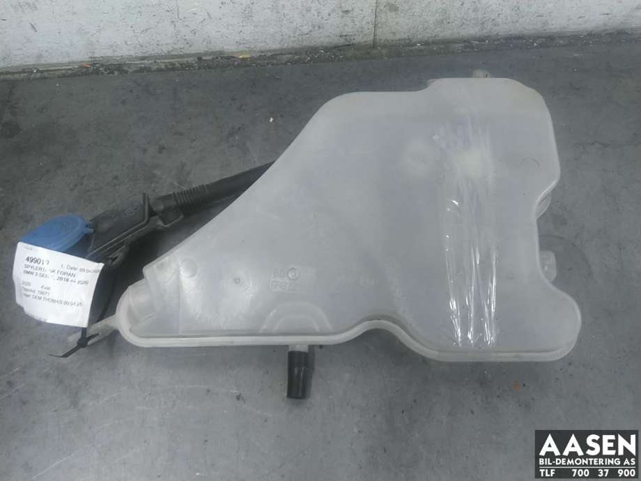 Spylertank foran til BMW 3-Serie, 2018-->> (G20) (G20) 