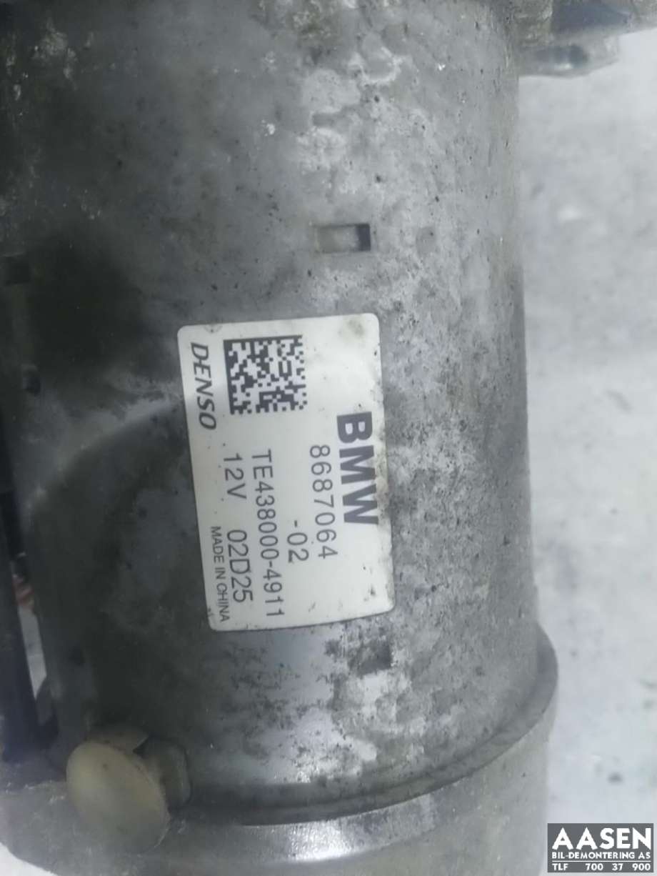 Starter til BMW 3-Serie 2018-->> (G20) (G20)