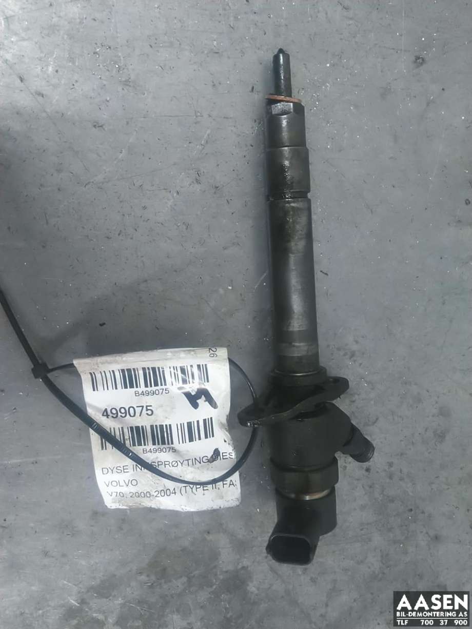 Dyse innsprøyting diesel til Volvo V70 2000-2004 (Type II, Fase 1) (36050288|36050289|36050290)