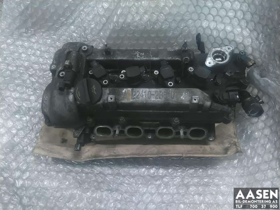 Topplokk til Kia Sportage, 2010-2016 (Type III) (22110 2B750)