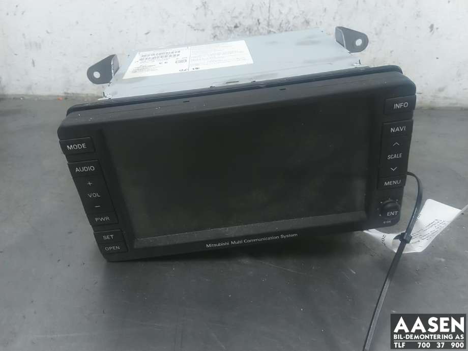 Bilstereo til Mitsubishi ASX, 2010-2019  