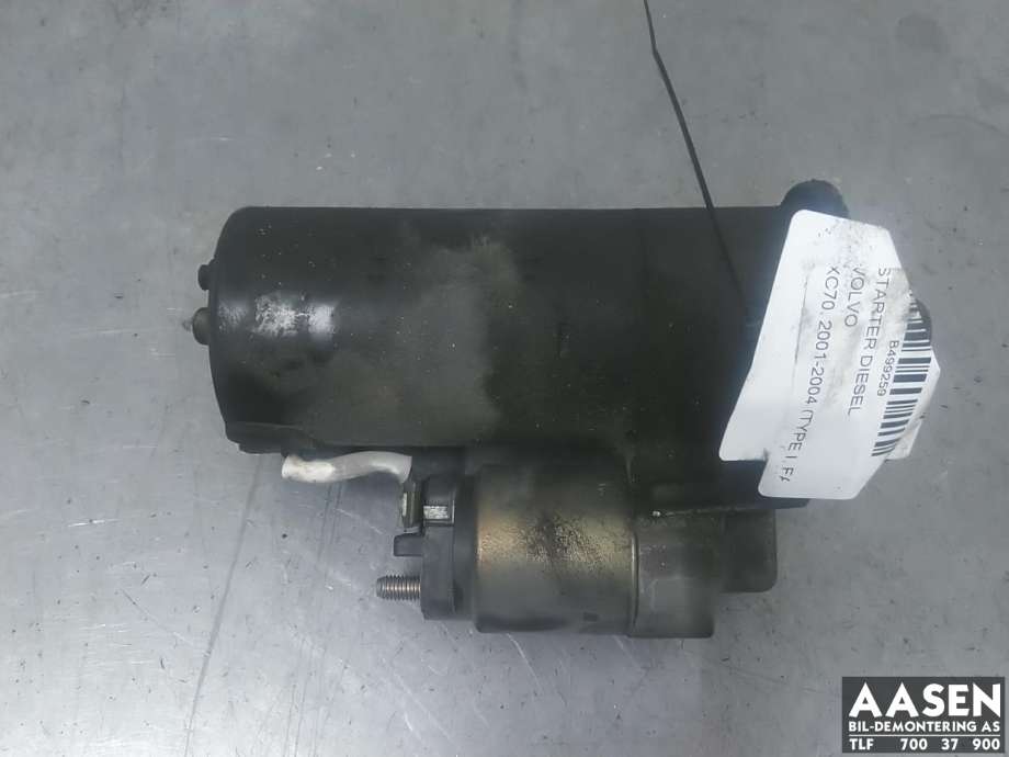 Starter diesel til Volvo XC70 2001-2004 (Type I, Fase 1)