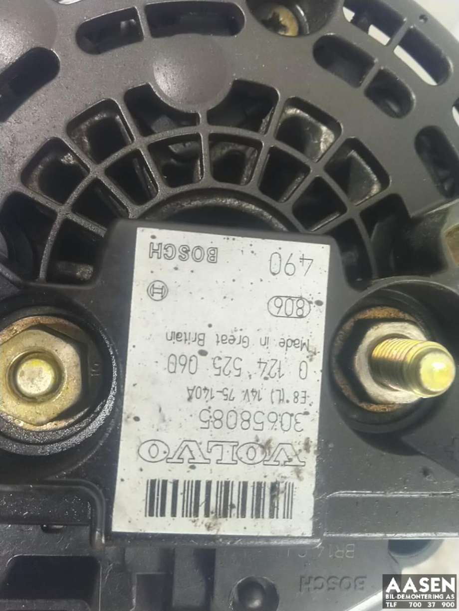 Dynamo diesel til Volvo V70 2000-2004 (Type II, Fase 1)  (36012358|)