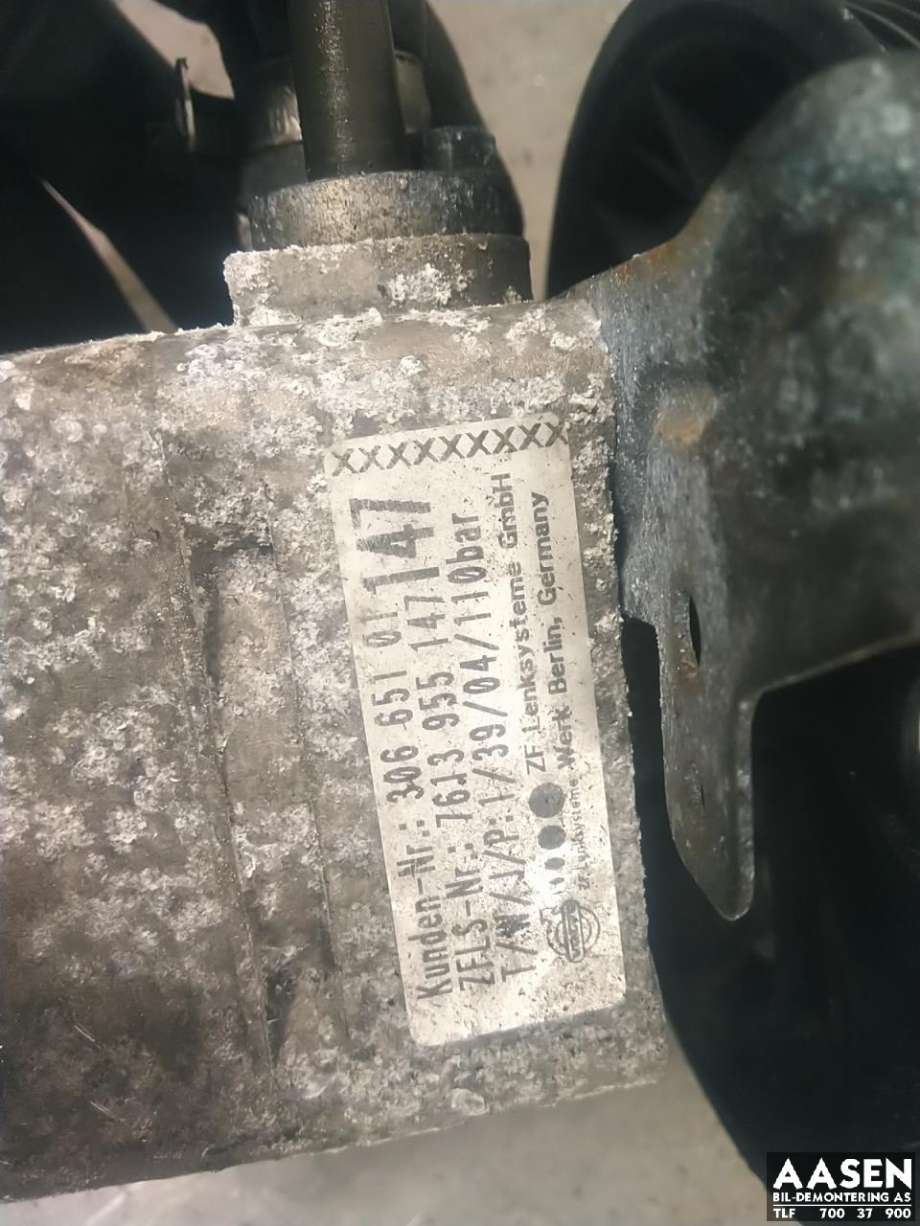 Servo pumpe mekanisk til Volvo V70 2000-2004 (Type II, Fase 1)