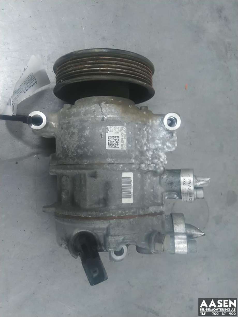 Aircondition kompressor til Audi A3, 2012-2016 (Type III, Fase 1)